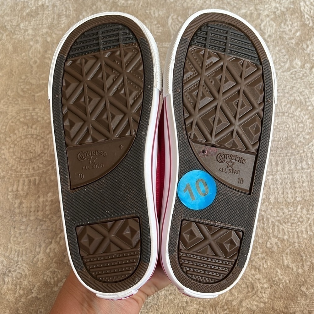 Brand New Converse All Stars Cosmos Pink Slip On Chuck Taylor Toddler Sneakers - Picture 7 of 13